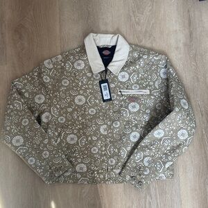 NWT Dickies Ellis floral jacket